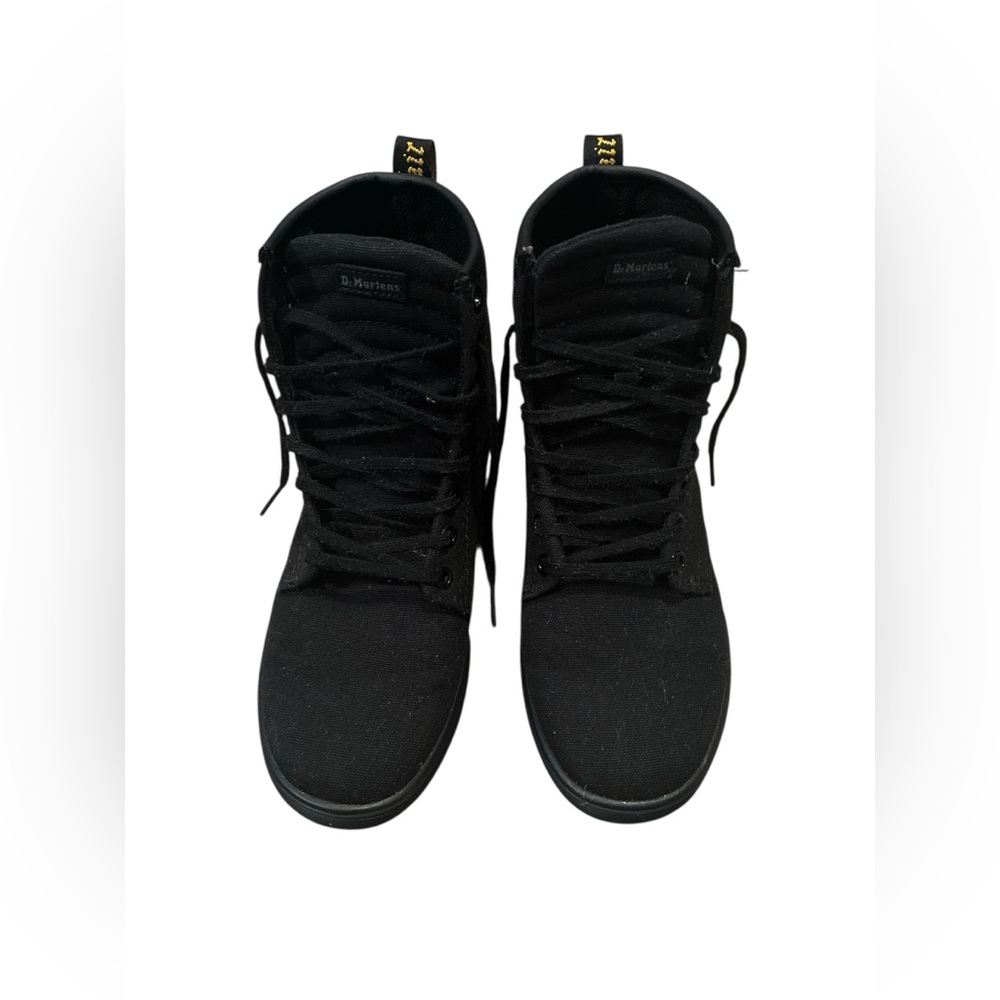 Dr. Martens Sheridan Canvas Lace Up Boot Sneakers. Size 5. Box is included. - Picture 14 of 14